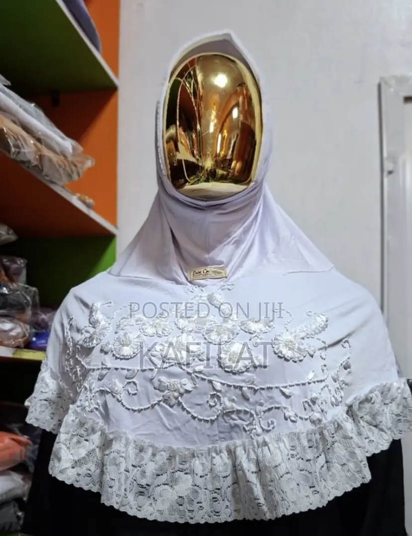 Beautiful Veils and Hijabs
