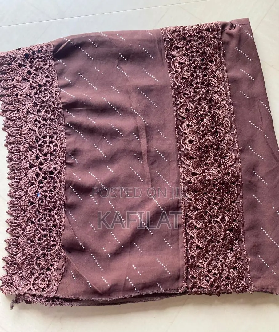 Beautiful Veils and Hijabs