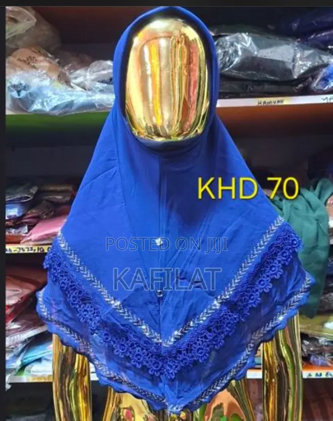 Beautiful Veils and Hijabs