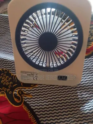 Portable Rechargeable Mini Fan