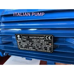 5.5hp Italy Centrifugal Pump. 100% Copper Coil