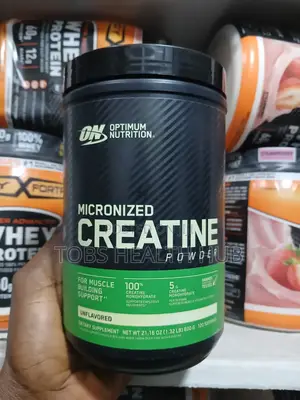 On Creatine Powder for Performance Support