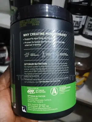 On Creatine Powder for Performance Support