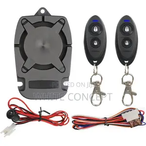 No-touch Shock Sensor Car Alarm System, Doors Acc-on Trigger Instantly