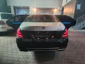 Mercedes-Benz S-Class S 550 2009 Black