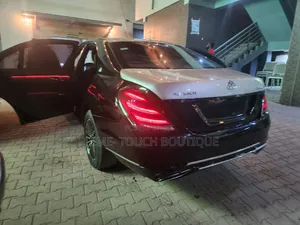 Mercedes-Benz S-Class S 550 2009 Black