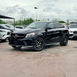Mercedes-Benz GLE-Class AMG GLE 43 4MATIC 2017 Black