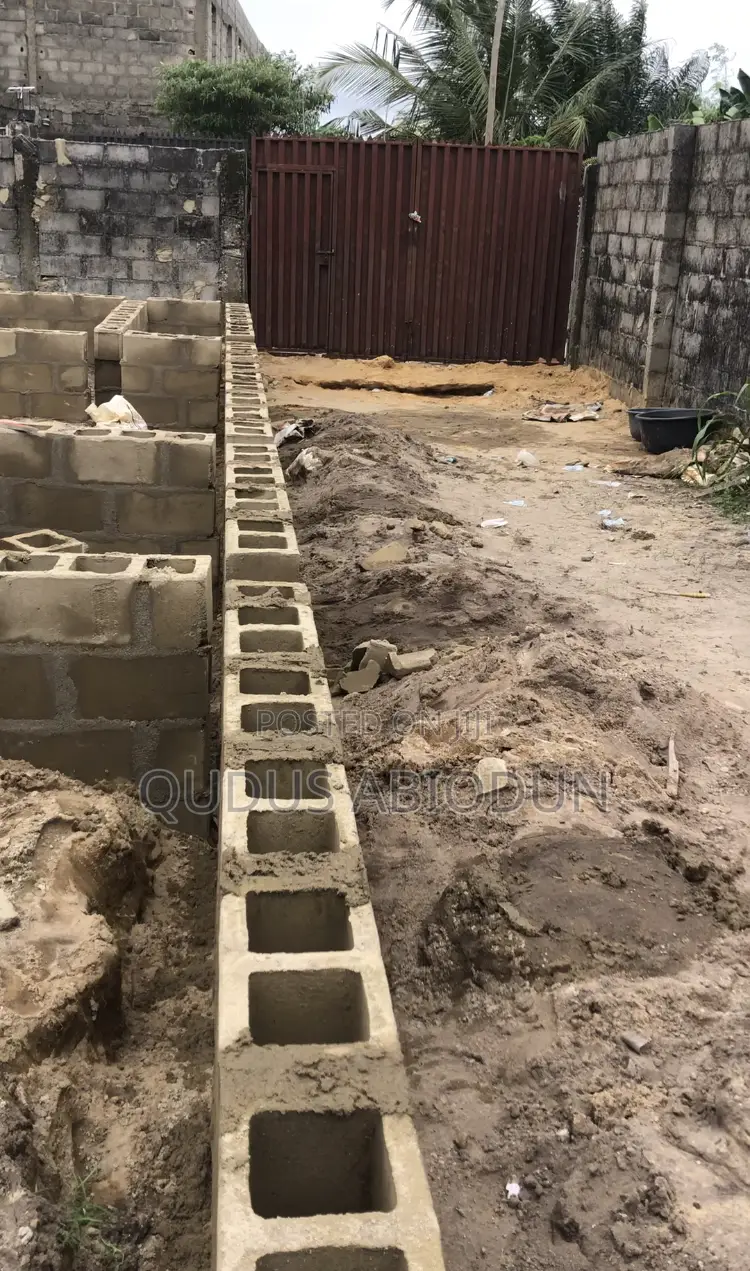 This Foundation Just Finished