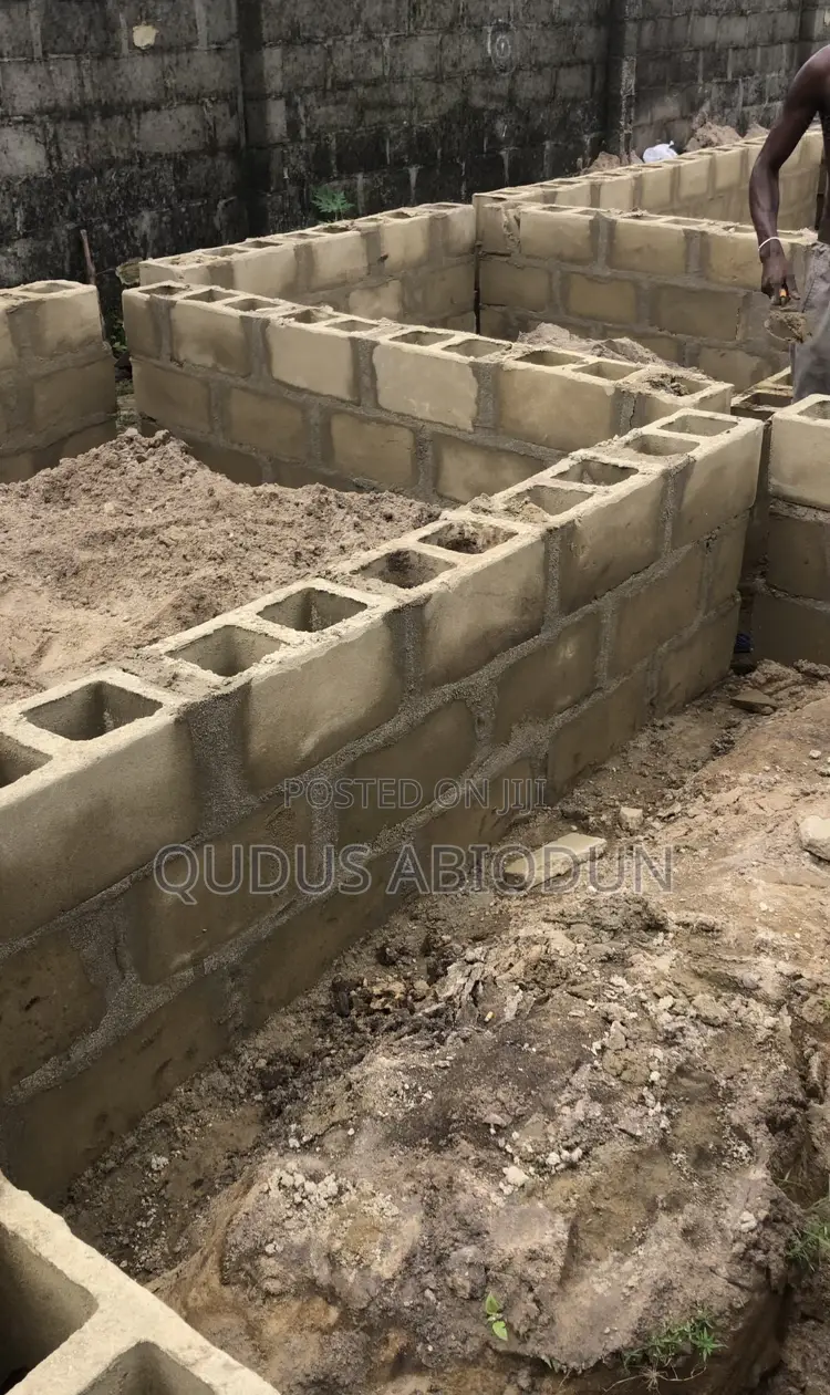 This Foundation Just Finished