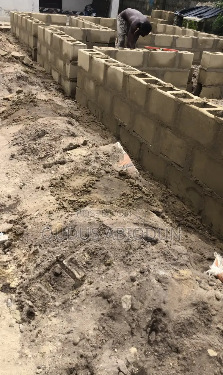 This Foundation Just Finished