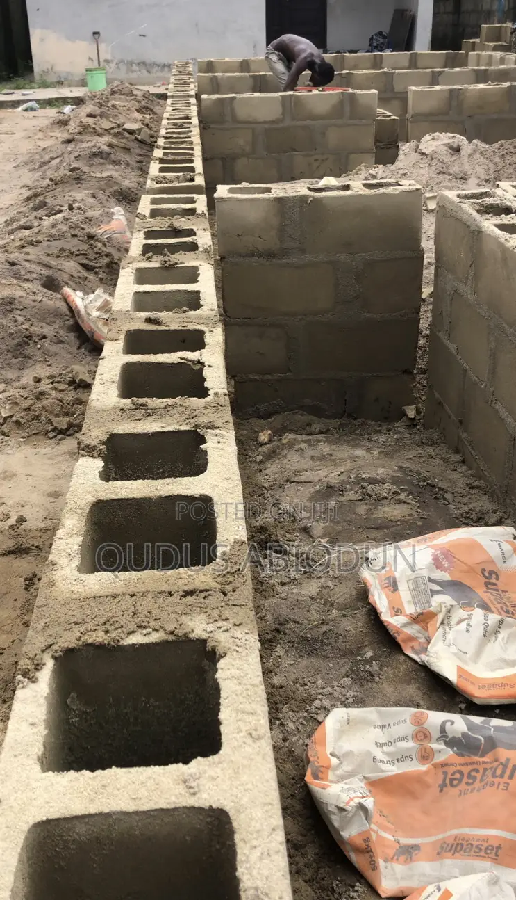 This Foundation Just Finished