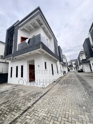 4bdrm Duplex in Palm Villa Estate, Lekki for rent