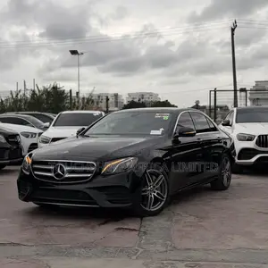 Mercedes-Benz E450 W213 4MATIC 2019 Black