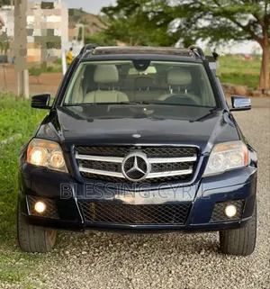 Mercedes-Benz GLK-Class 2012 Black