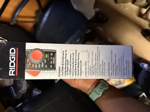 Ridgid Micro Cm-100 Digital Clamp Meter