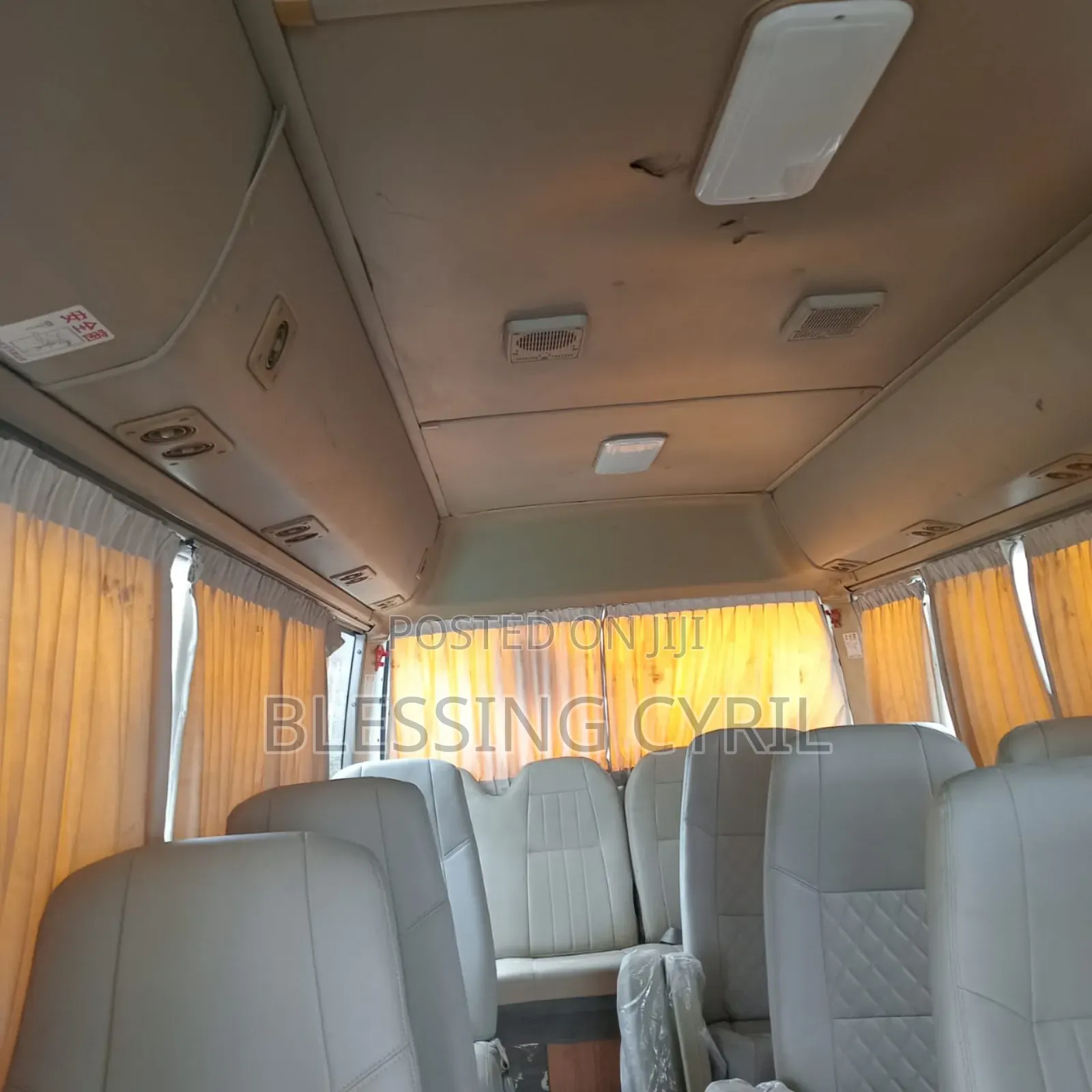 Toyota Coaster 2010 Brown