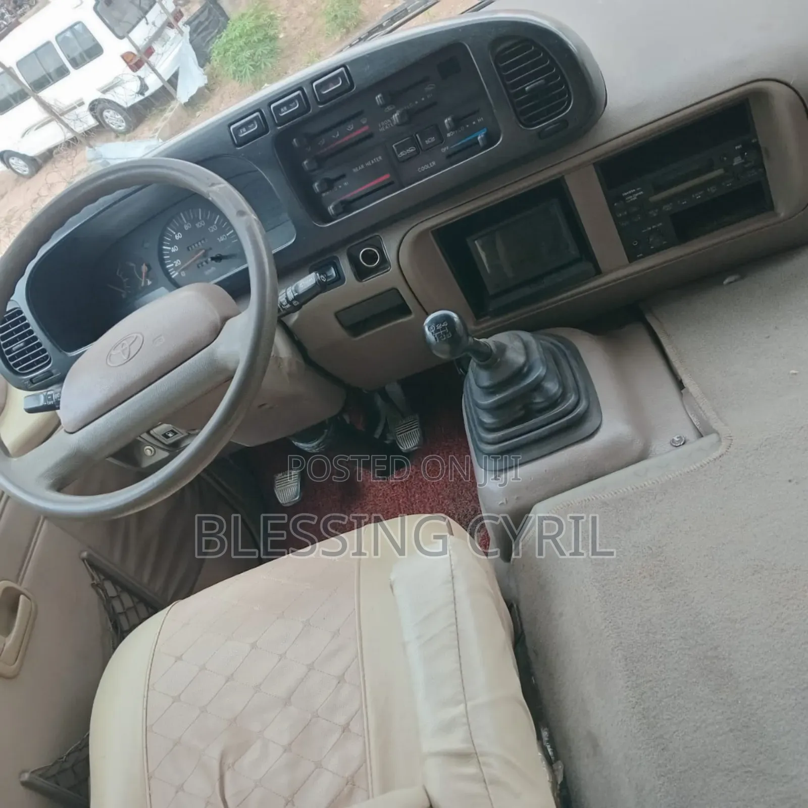 Toyota Coaster 2010 Brown