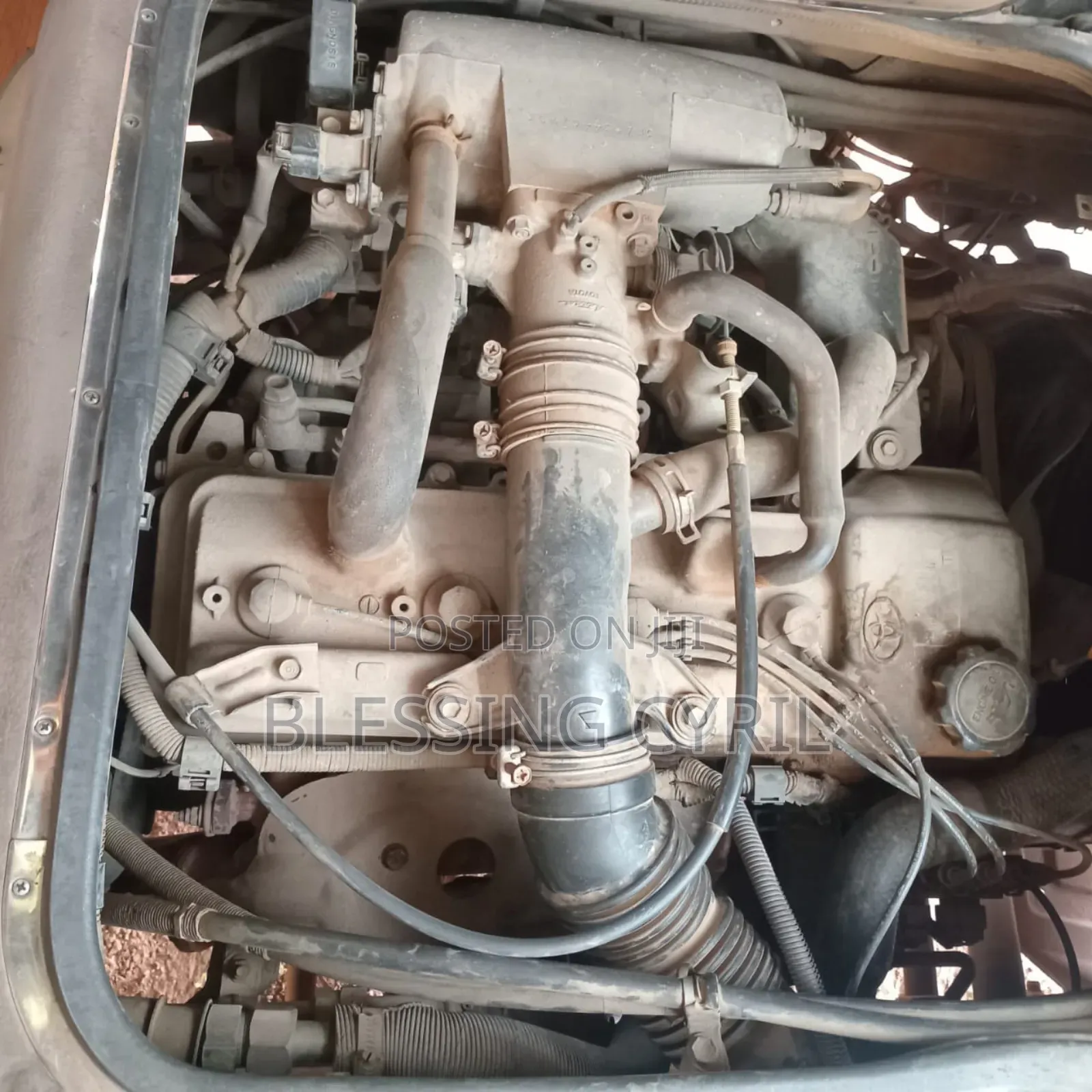 Toyota Coaster 2010 Brown