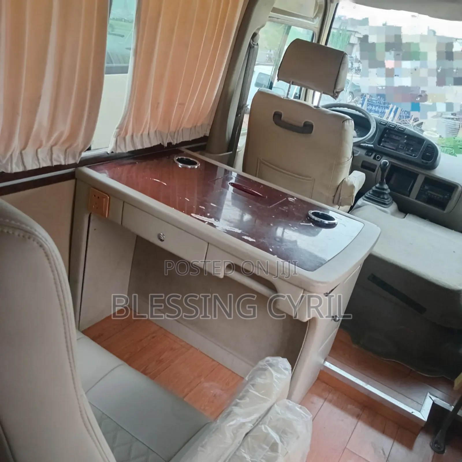 Toyota Coaster 2010 Brown