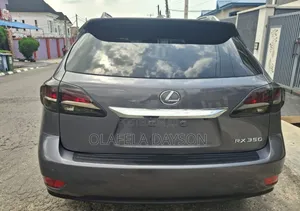 Lexus RX 2013 Gray