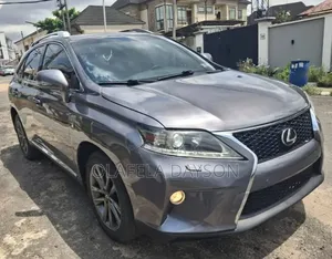 Lexus RX 2013 Gray