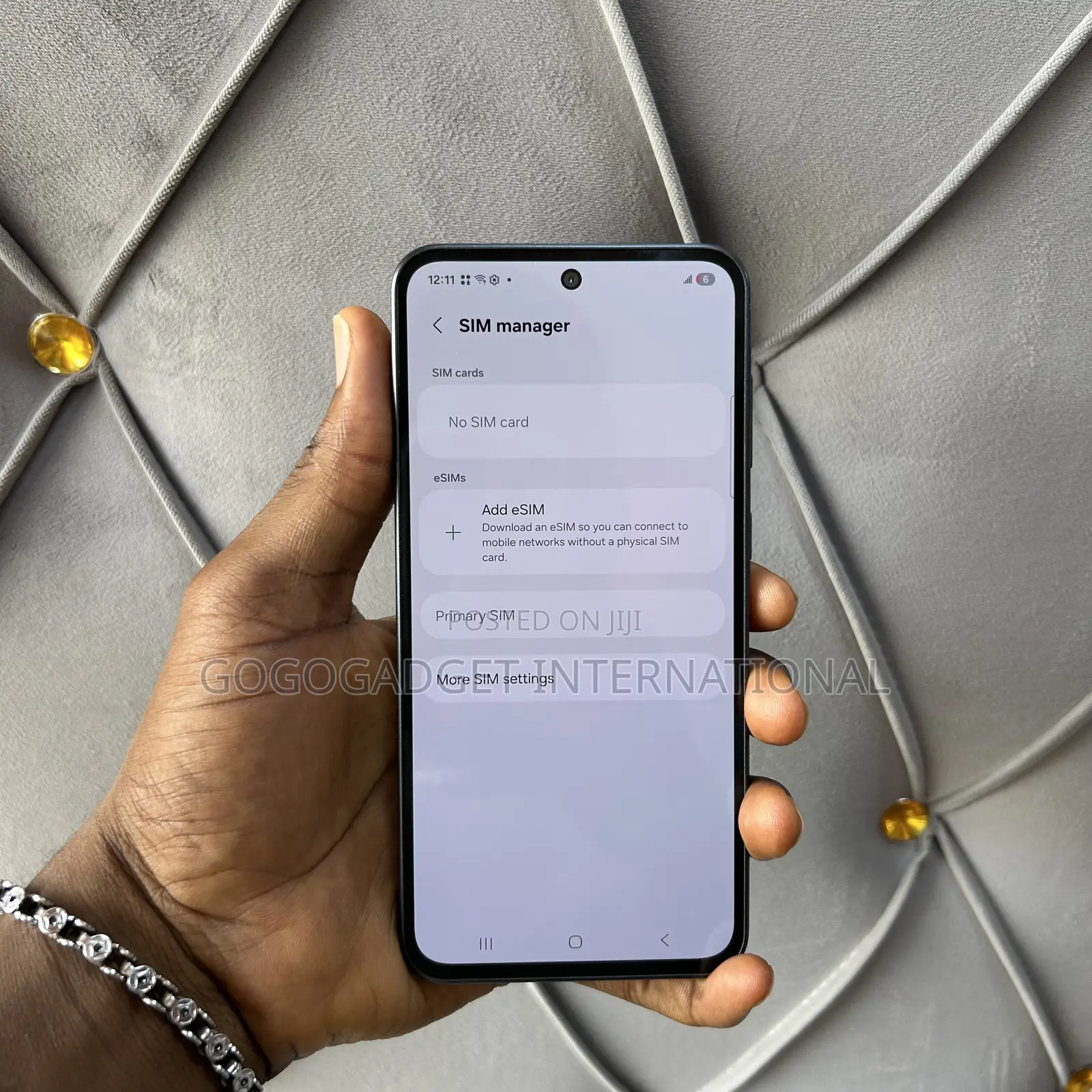 Samsung Galaxy A36 128 GB Black