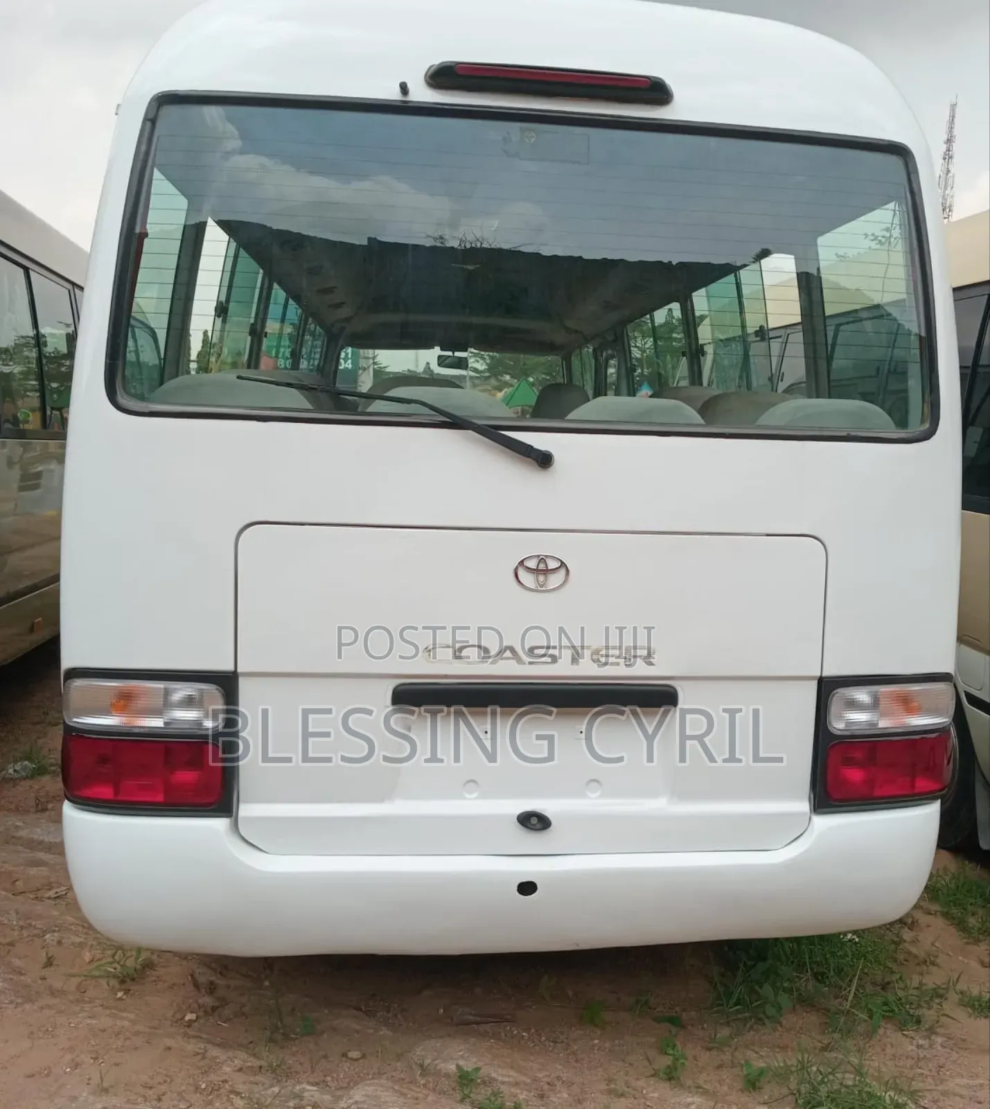 Toyota Coaster 2010 White