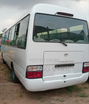 Toyota Coaster 2010 White
