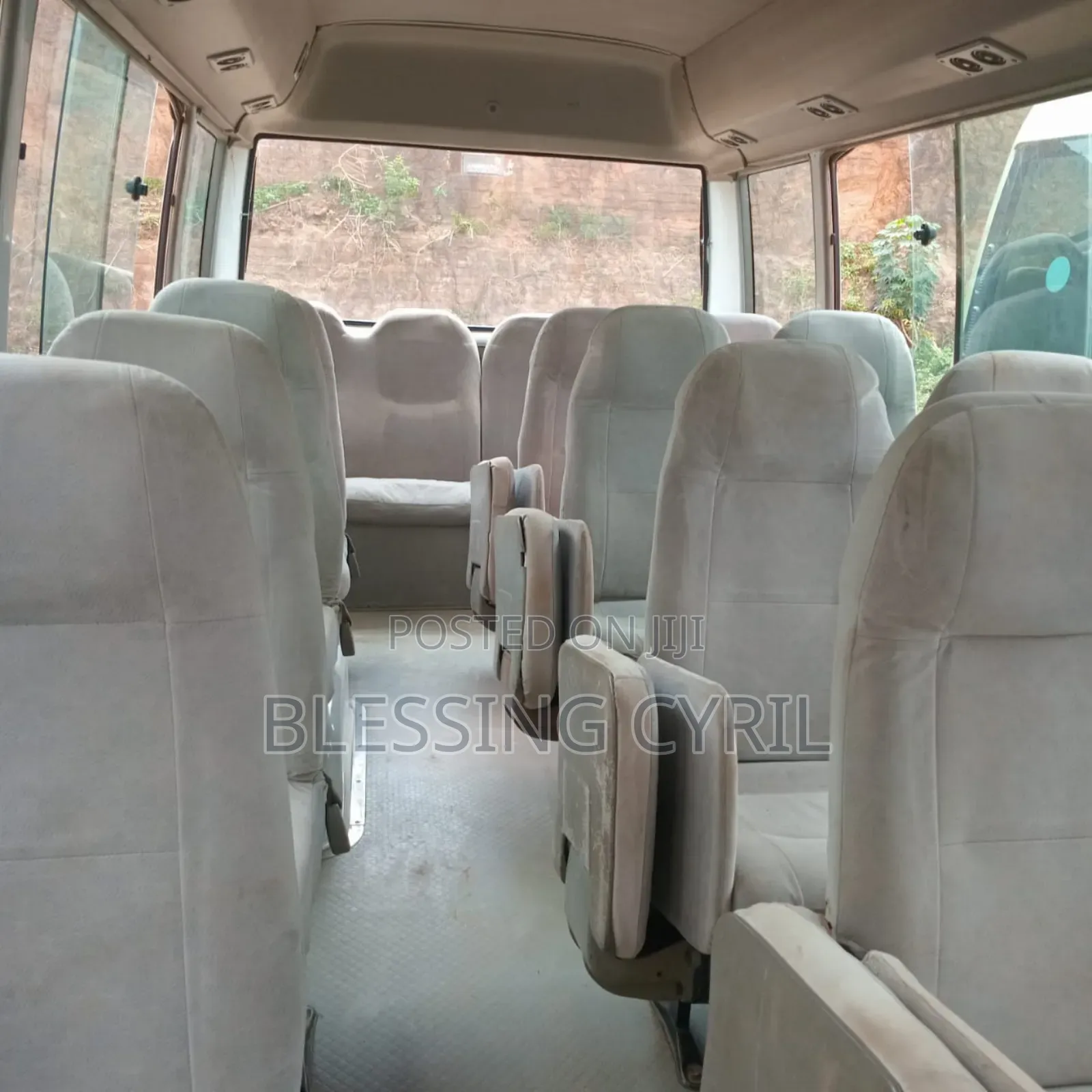 Toyota Coaster 2010 White