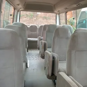 Toyota Coaster 2010 White