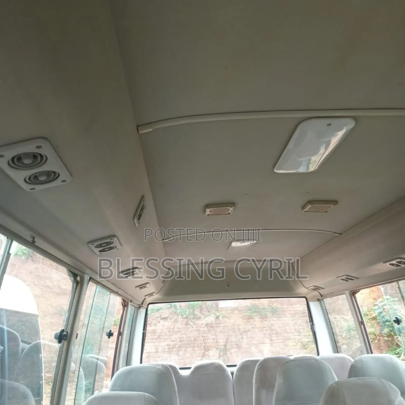 Toyota Coaster 2010 White