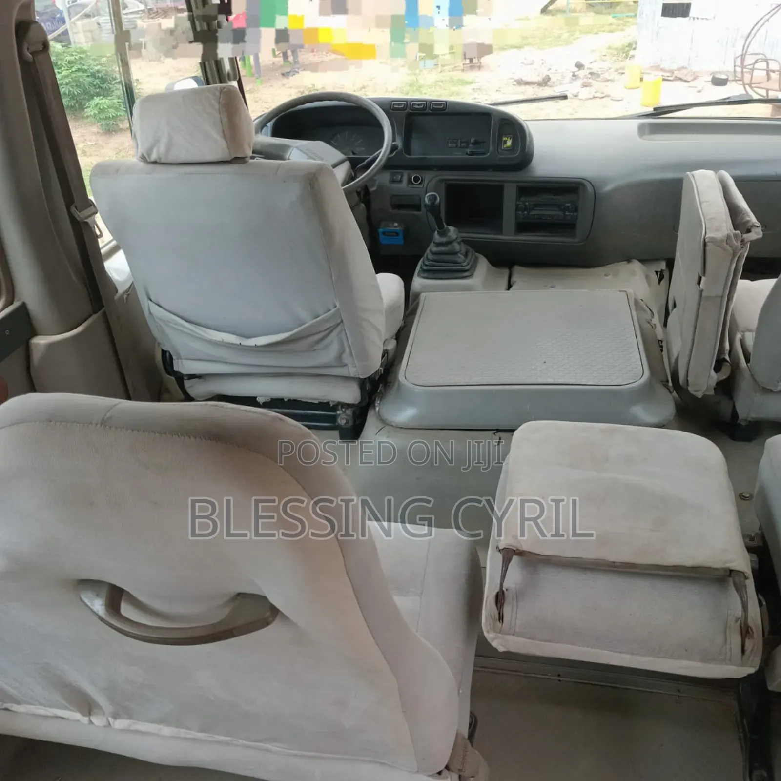 Toyota Coaster 2010 White