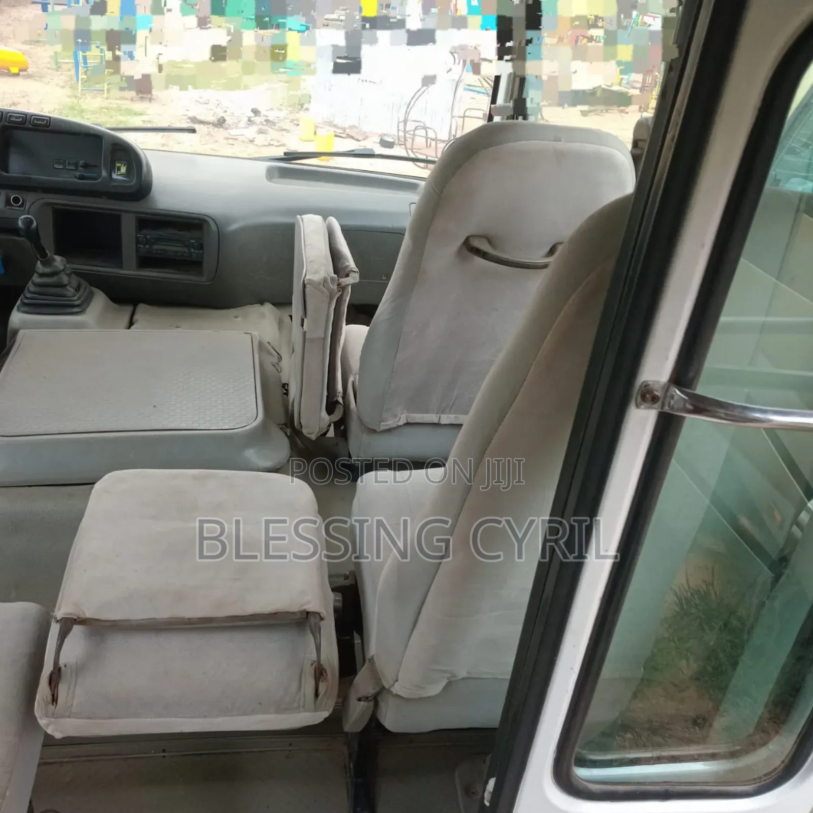 Toyota Coaster 2010 White
