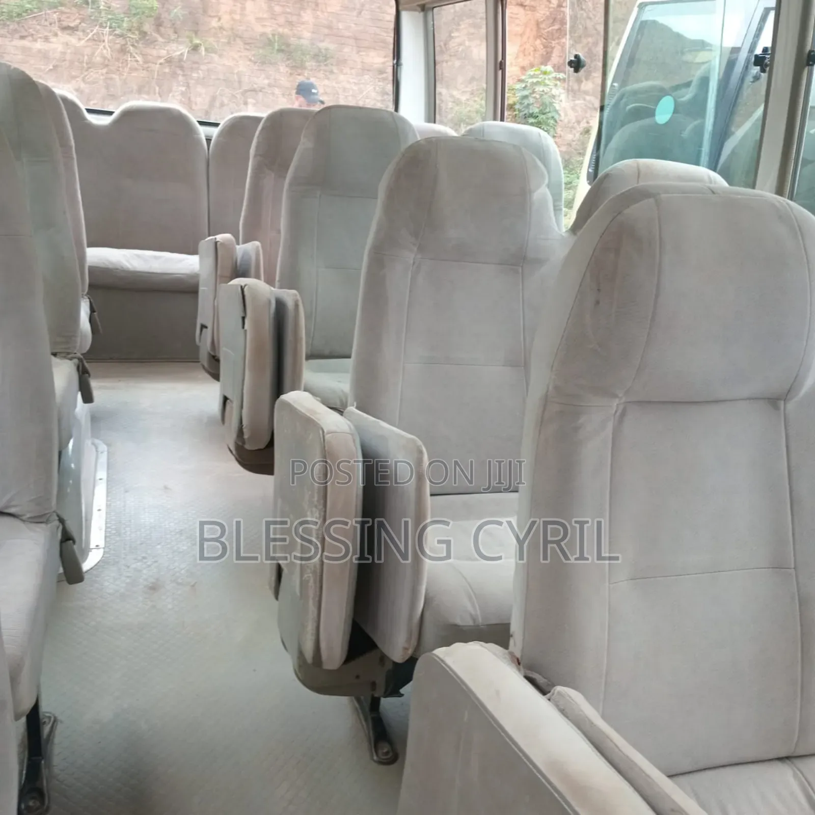 Toyota Coaster 2010 White