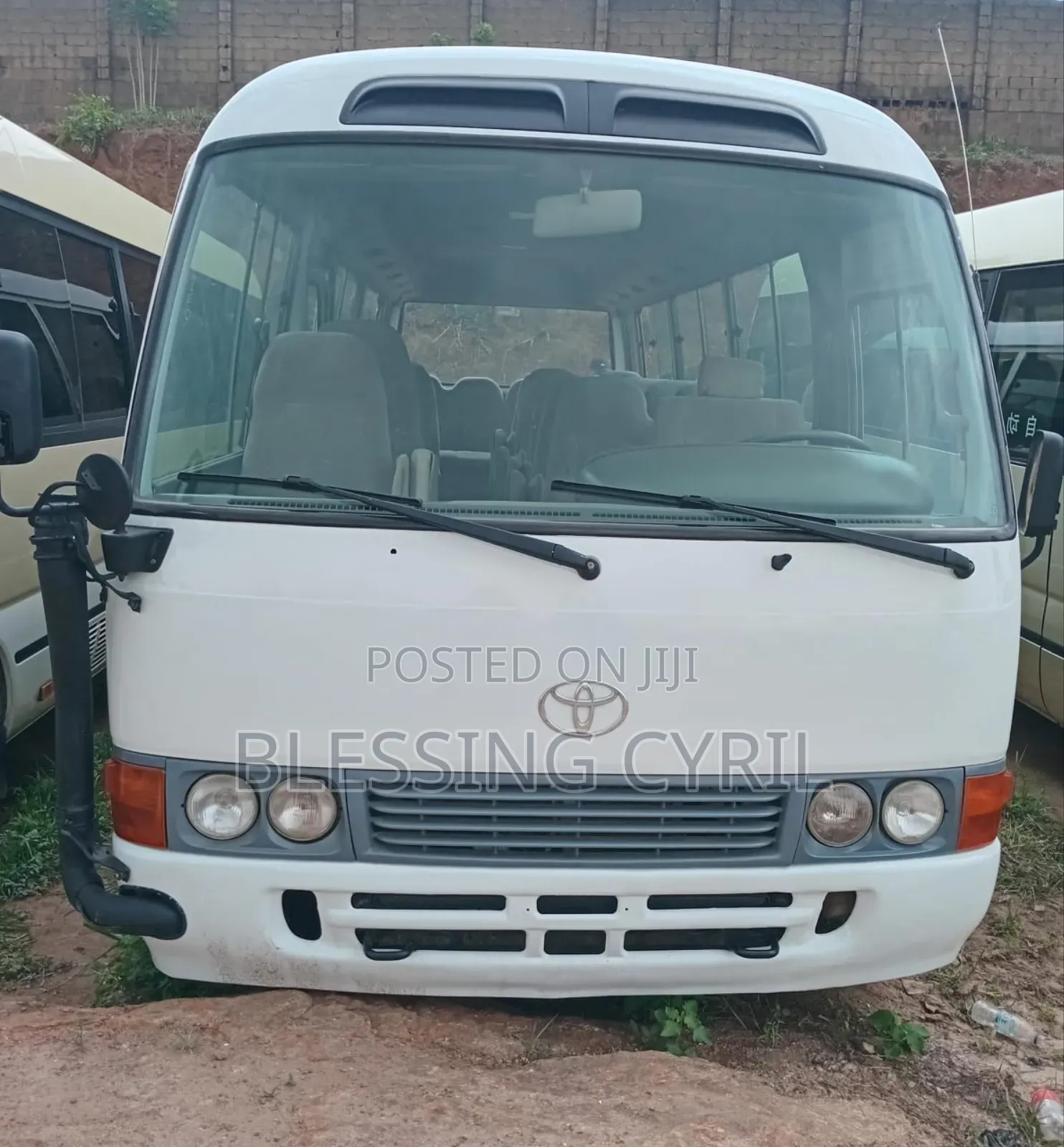 Toyota Coaster 2010 White