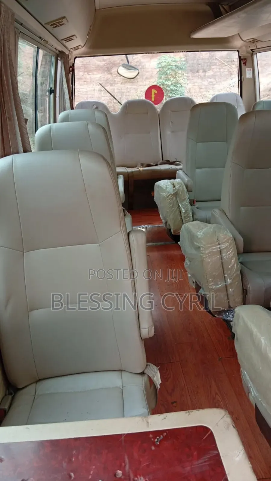Toyota Coaster 2010 Gold