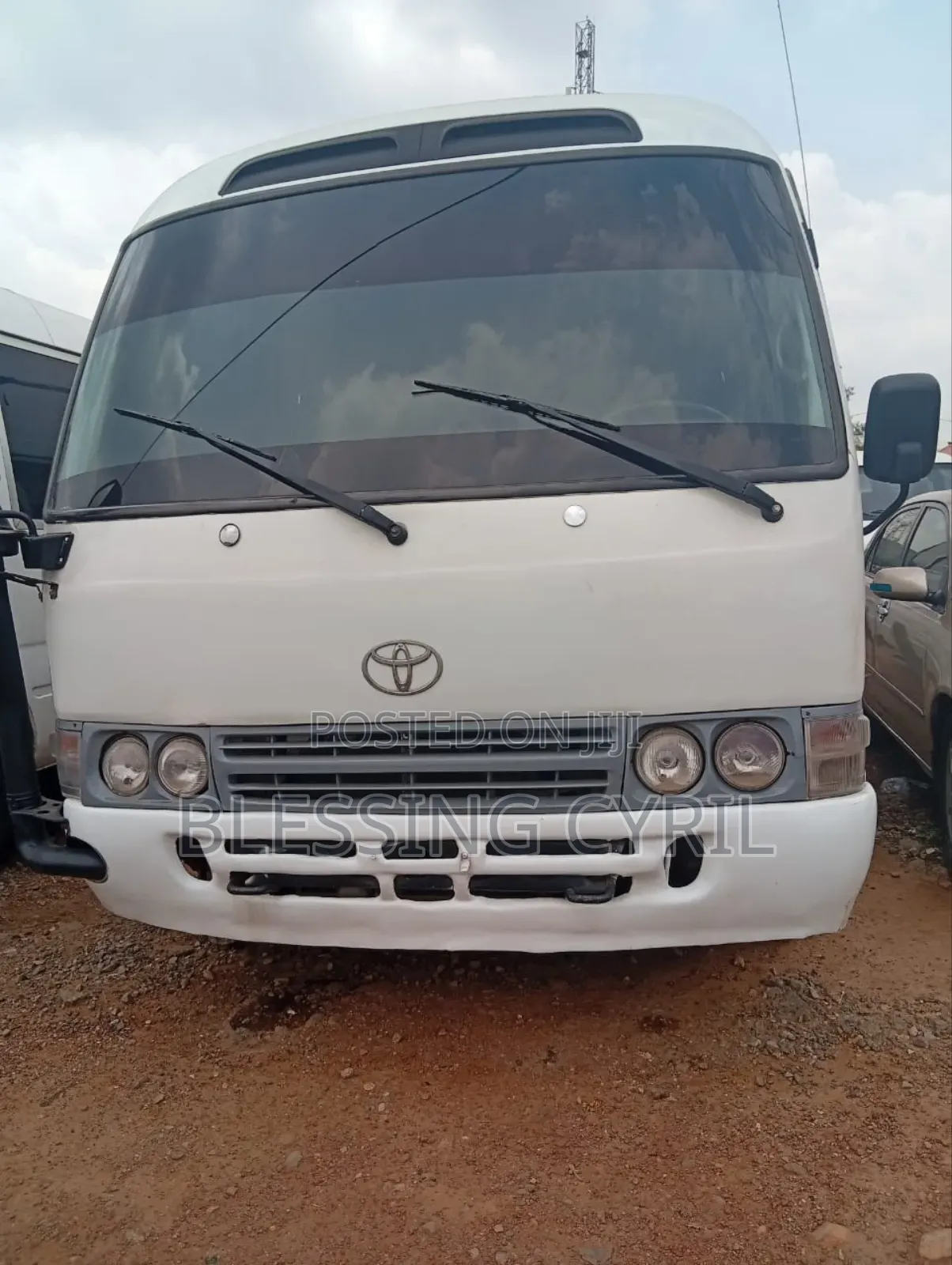 Toyota Coaster 2010 White