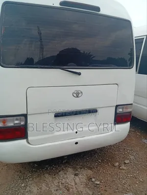 Toyota Coaster 2010 White