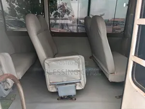 Toyota Coaster 2010 White