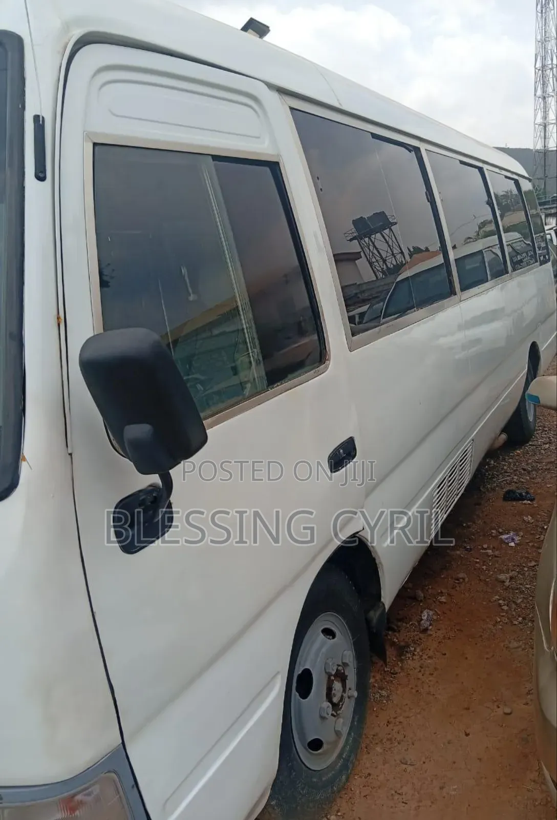 Toyota Coaster 2010 White