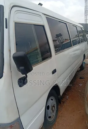 Toyota Coaster 2010 White