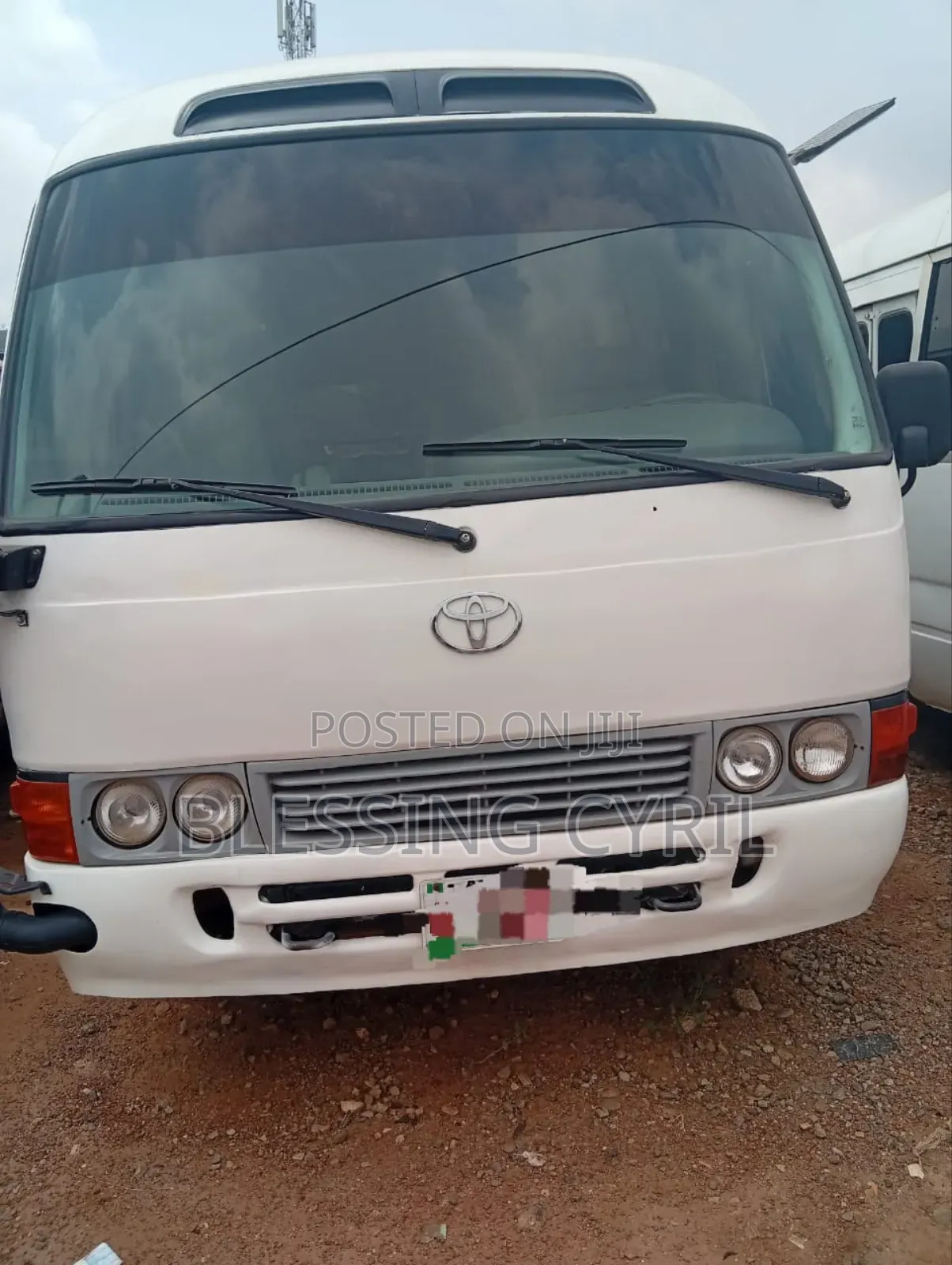 Toyota Coaster 2010 White