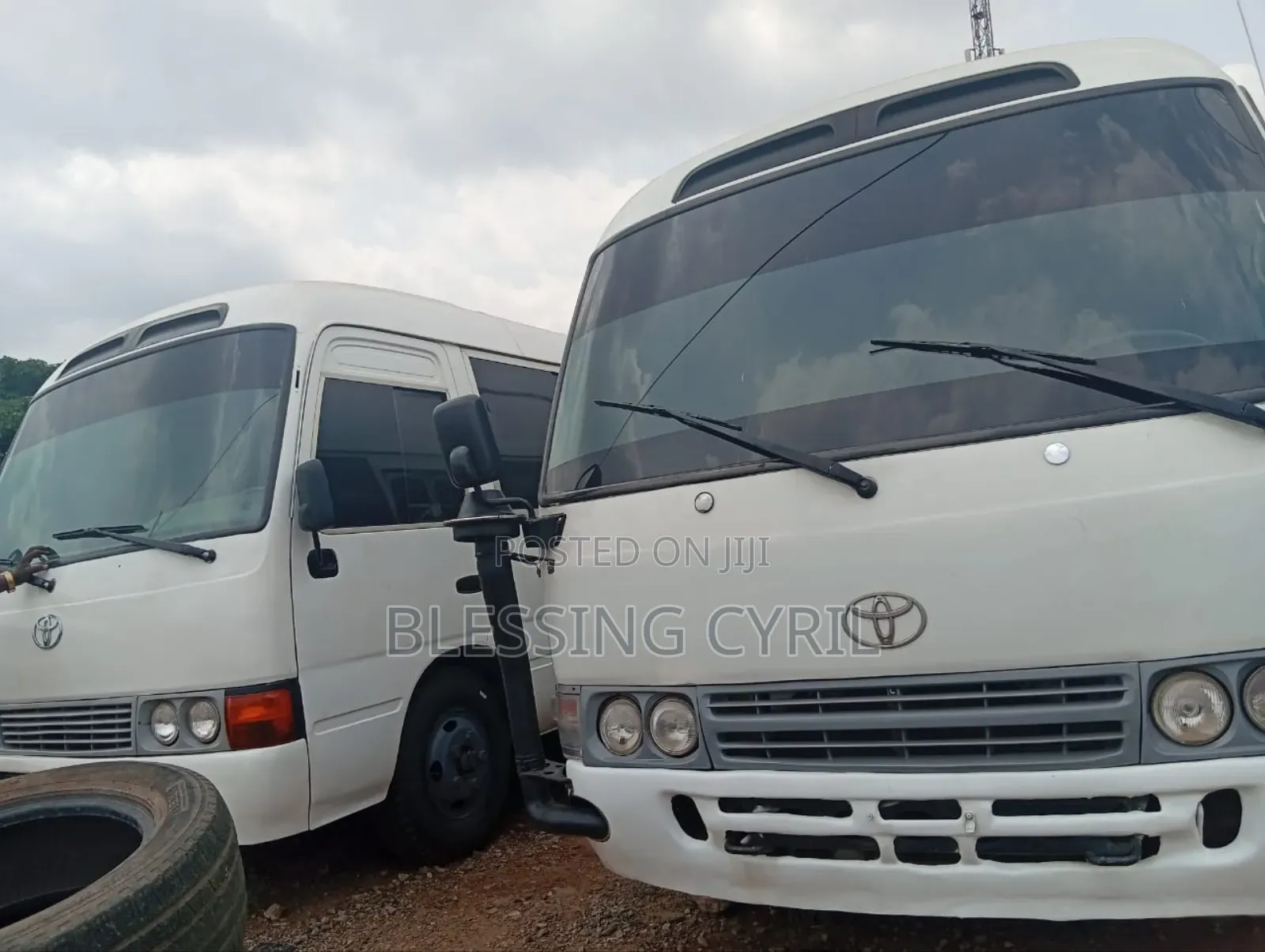 Toyota Coaster 2010 White