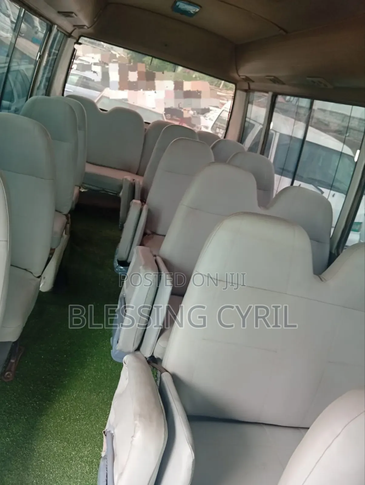 Toyota Coaster 2010 White