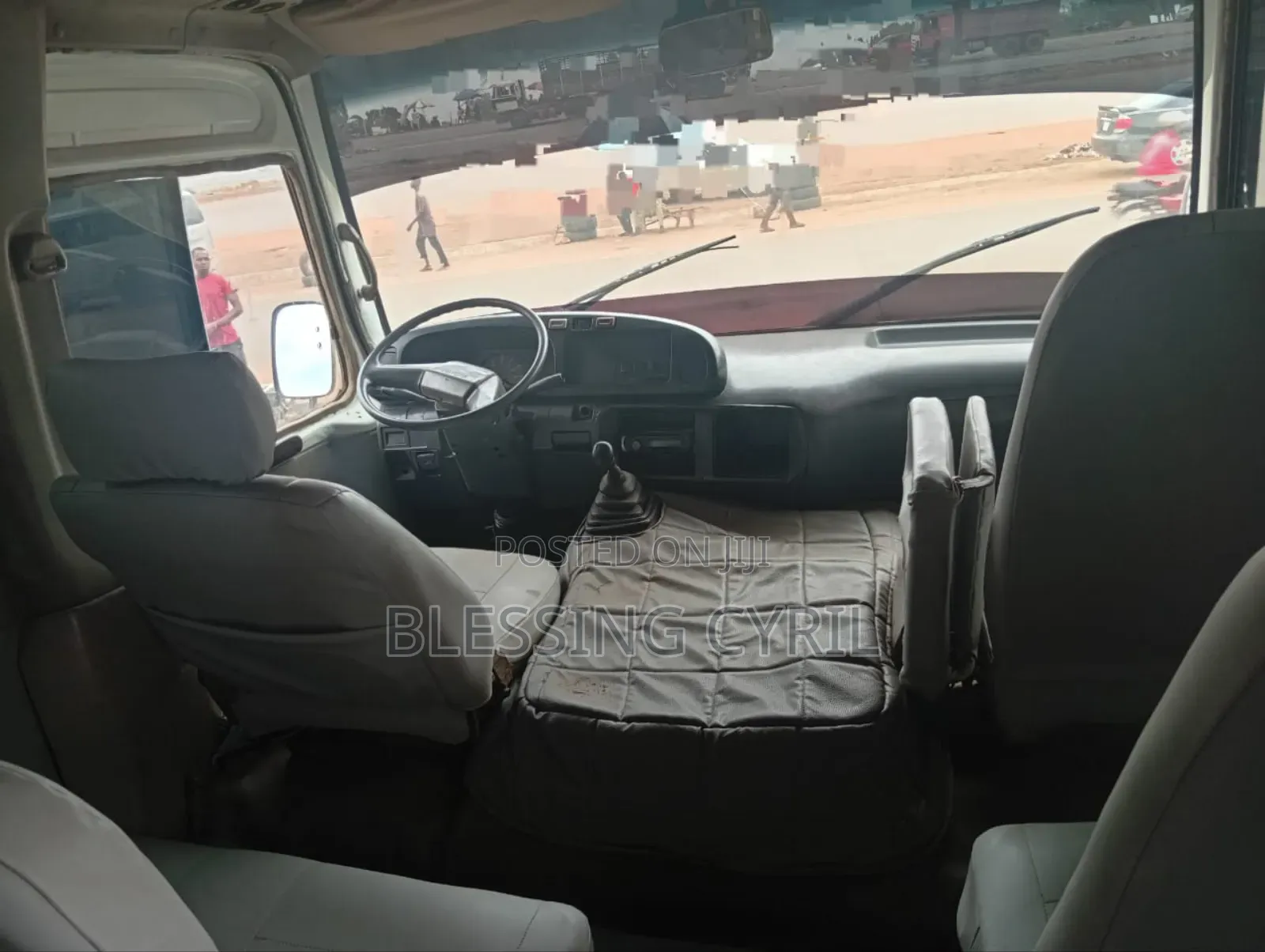 Toyota Coaster 2010 White
