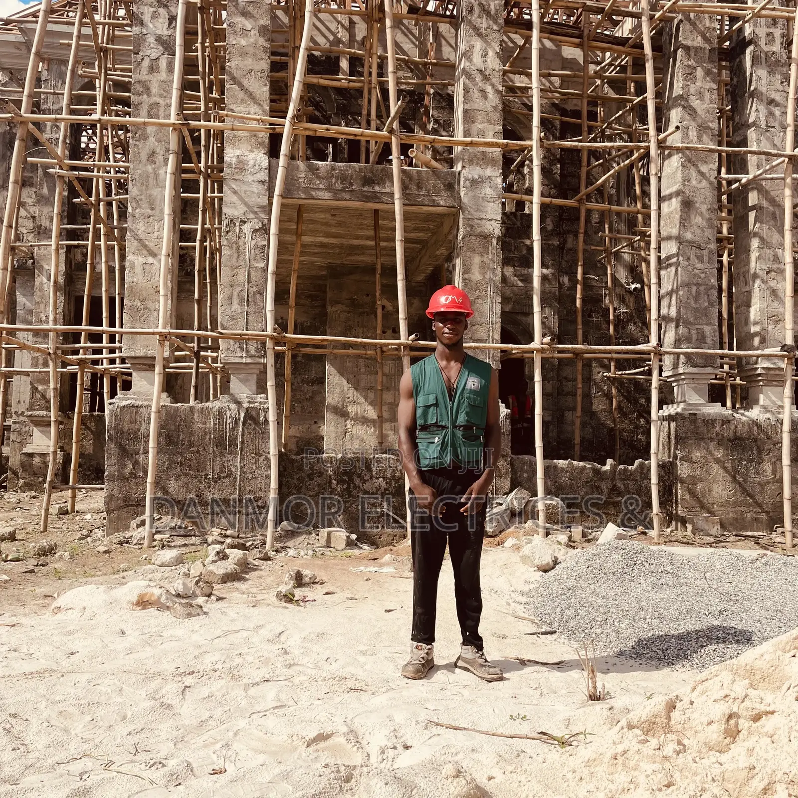 5-Bedroom + 3 Parlor Electrical Piping | Ozoro, Delta State