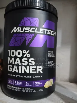 Muscletech 100% Mass Gainer