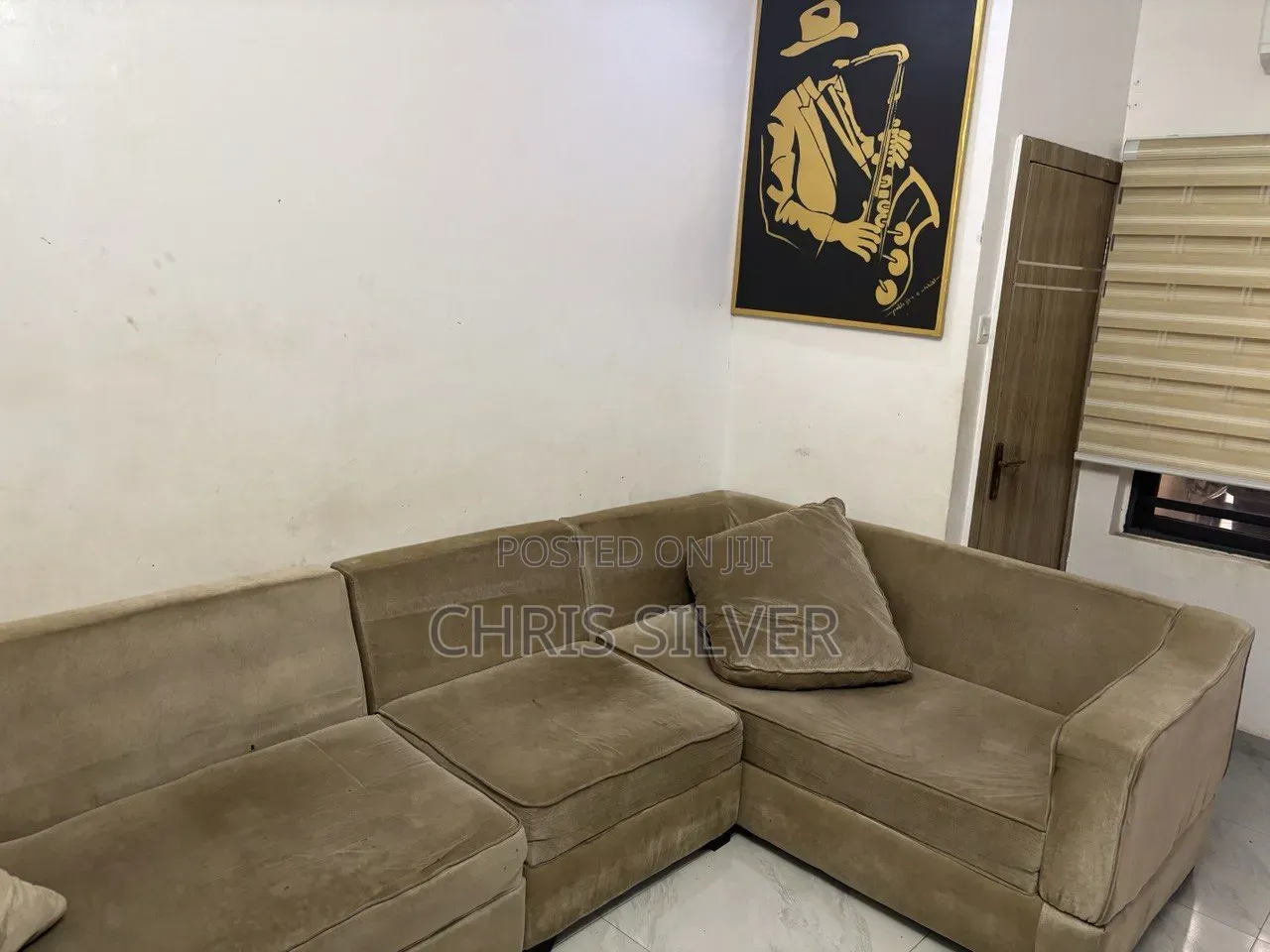 L Shaped Long Sofa Chairs