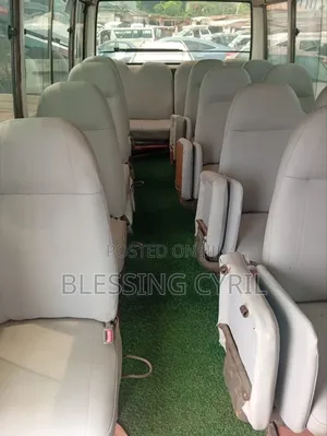 Toyota Coaster 2010 White