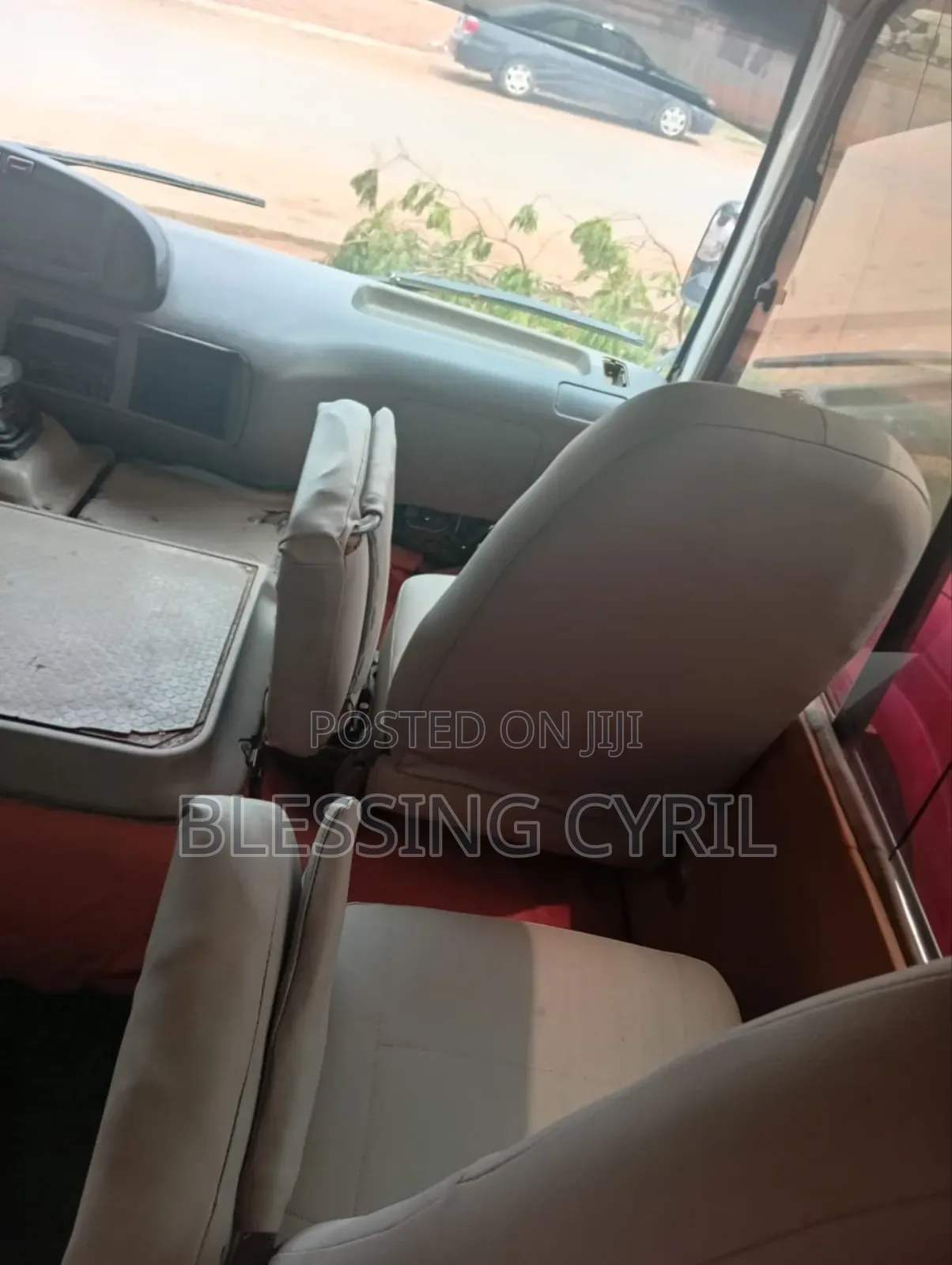 Toyota Coaster 2010 White